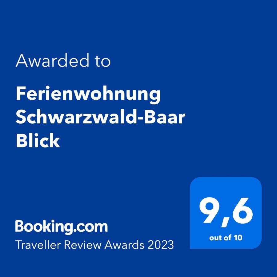 Ferienwohnung Schwarzwald-Baar Blick Donaueschingen Exterior photo